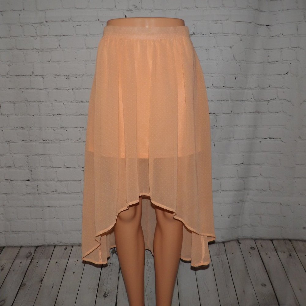 Forever 21 - Pink Asymmetrical Skirt